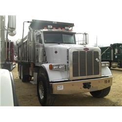 2008 PETERBILT 367 TRI-AXLE DUMP