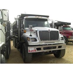 2006 INTERNATIONAL 7700 TRI-AXLE DUMP