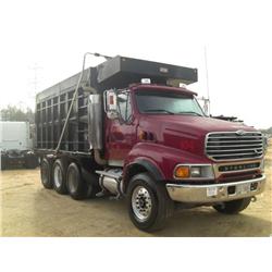 2006 STERLING LT9522 TRI AXLE DUMP