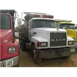 1991 MACK CH613 T/A DUMP