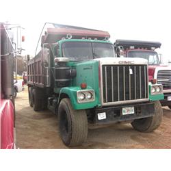 1980 GMC GENERAL T/A DUMP