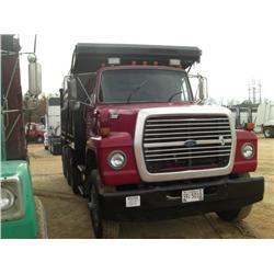 1995 FORD 8000 TRI-AXLE DUMP