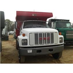 1992 GMC TOPKICK S/A DUMP