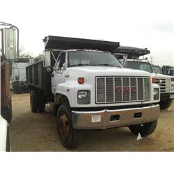 1991 GMC TOPKICK S/A DUMP