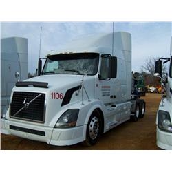 2007 VOLVO VNL64T T/A TRUCK TRACTOR