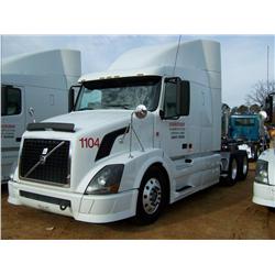 2007 VOLVO VNL64T T/A TRUCK TRACTOR