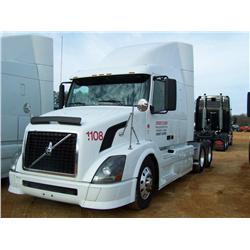 2007 VOLVO VNL64T T/A TRUCK TRACTOR