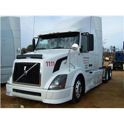 2007 VOLVO VNL64T T/A TRUCK TRACTOR