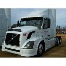 2007 VOLVO VNL64T T/A TRUCK TRACTOR