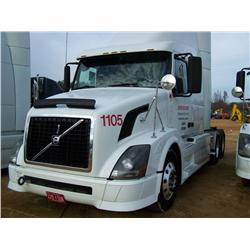 2007 VOLVO VNL64T T/A TRUCK TRACTOR