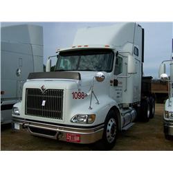 2006 INTERNATIONAL 9200I T/A TRUCK TRACTOR