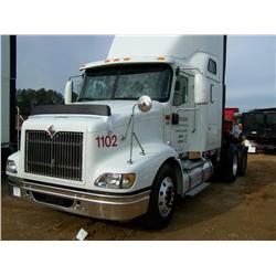 2006 INTERNATIONAL 9200I T/A TRUCK TRACTOR