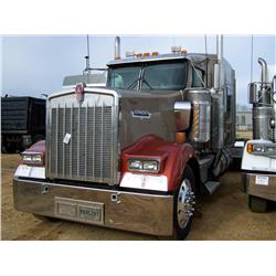 2003 KENWORTH W900 T/A TRUCK TRACTOR