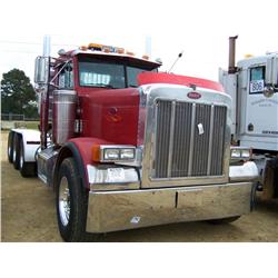 1995 PETERBILT 379 TRI-AXLE TRUCK TRACTOR