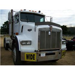 1994 KENWORTH T800B T/A TRUCK TRACTOR
