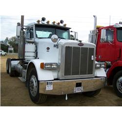1988 PETERBILT T/A TRUCK TRACTOR