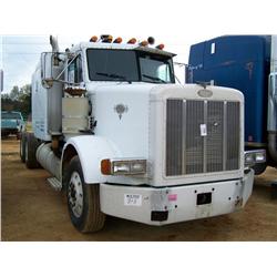1992 PETERBILT 378 T/A TRUCK TRACTOR