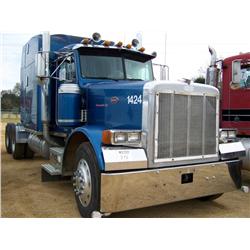 1991 PETERBILT 379 T/A TRUCK TRACTOR
