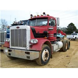 1985 PETERBILT T/A TRUCK TRACTOR