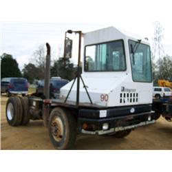 2000 SISU MAGNUM S/A YARD TRACTOR