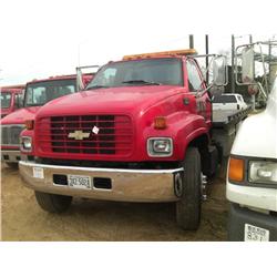 1997 CHEVROLET C6500 S/A ROLLBACK