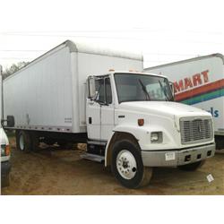 FREIGTLINER FL70 VAN TRUCK