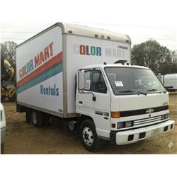 1993 CHEVROLET 40 TILTMASTER VAN TRUCK