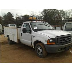 1999 FORD F350 S/A SERVICE TRUCK