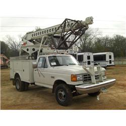 1989 FORD SUPER DUTY BUCKET TRUCK