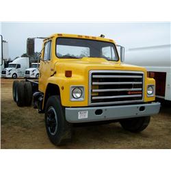 1981 INTERNATIONAL S1900 T/A CAB & CHASSIS
