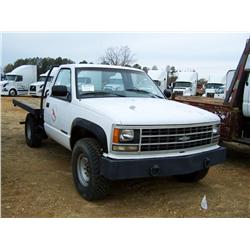 1991 CHEVROLET CHEYENNE S/A FLATBED