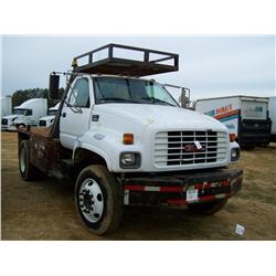 1999 GMC C6500 S/A FLATBED