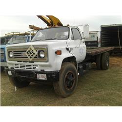1987 CHEVROLET 70 S/A FLATBED