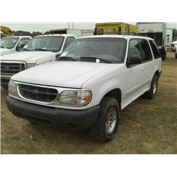2000 FORD EXPLORER XLS