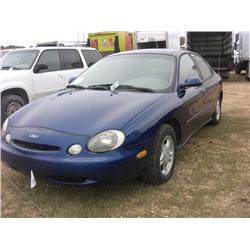1997 FORD TAURUS GL SEDAN
