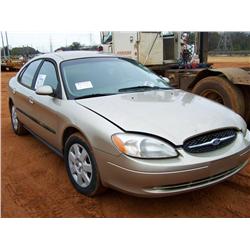 2001 FORD TAURUS SE SEDAN