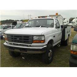 1997 FORD F350 4X4 MECHANICS TRUCK