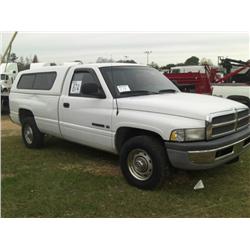 1998 DODGE RAM 25OO PICKUP