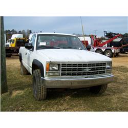 1992 CHEVROLET 2500 4X4 PICKUP