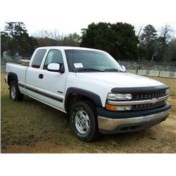 2002 CHEVROLET Z71 4X4 PICKUP