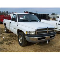 1999 DODGE RAM 2500 PICKUP