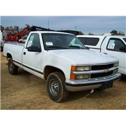 1998 CHEVROLET 2500 PICK UP