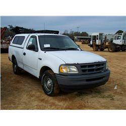 1997 FORD F150 PICKUP