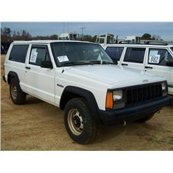 2001 JEEP CHEROKEE 4X4