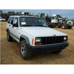 1997 JEEP CHEROKEE 4X4