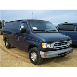 1997 FORD VAN TRUCK