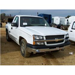 2004 CHEVROLET LS PICKUP