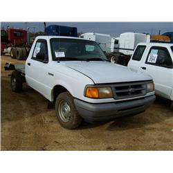 1997 FORD RANGER FLATBED