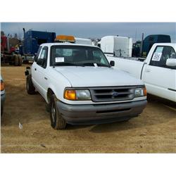 1997 FORD RANGER FLATBED TRUCK