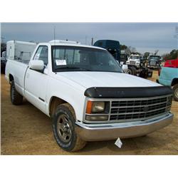 1988 CHEVROLET 2500 PICKUP